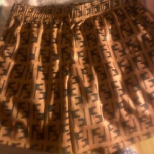 Bravest Studios 2020 sold out Fendi Gunner Brown Shorts NWT!